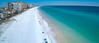 Poolside Villas 104 near beach sleeps 5