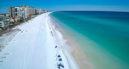 Poolside Villas 104 near beach sleeps 5