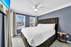 2 Schlafzimmer, Bügeleisen/Bügelbrett, Reisekinderbett, kostenloses WLAN