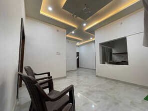 Sitteområde i lobbyen