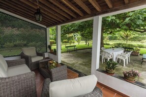 Restauration extérieure