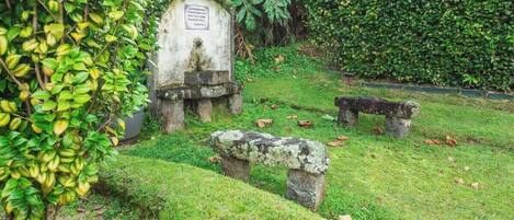 Overnatningsstedets område