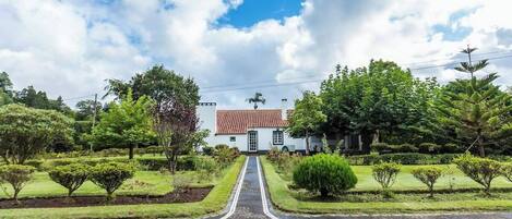 Àrea exterior de l'allotjament