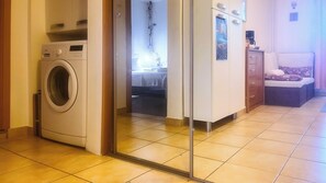 Interior - Aviației Vintage Charm with AC (Bucharest)