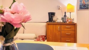 Interior - Aviației Vintage Charm with AC (Bucharest)