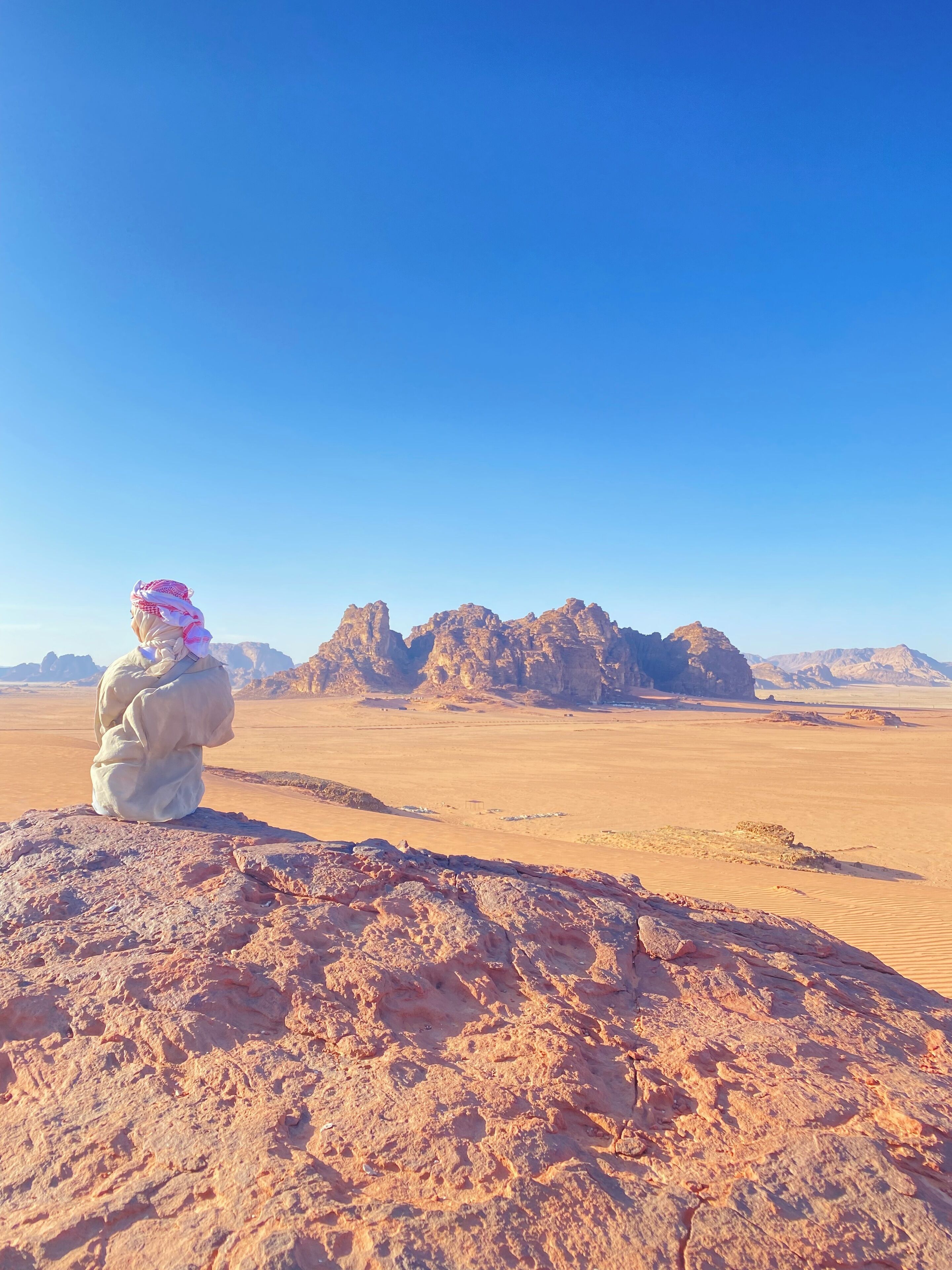 Vista para a montanha