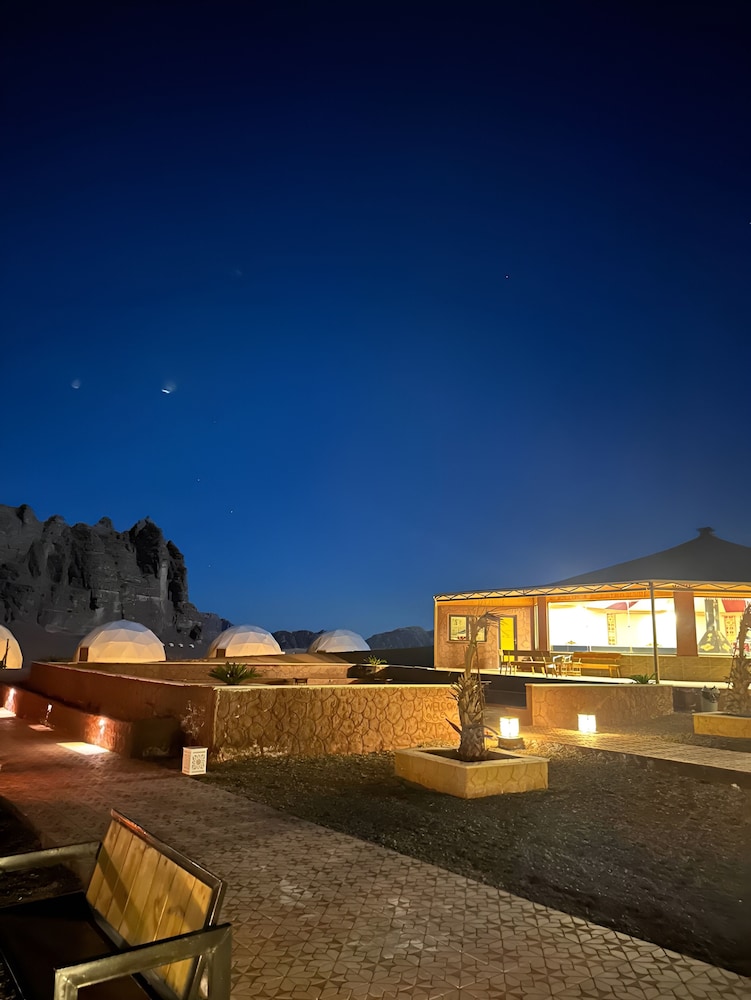 Wadi Rum Night Luxury Camp by null