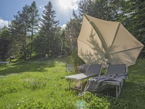 Jardines del alojamiento