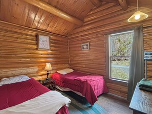 2 slaapkamers, beddengoed
