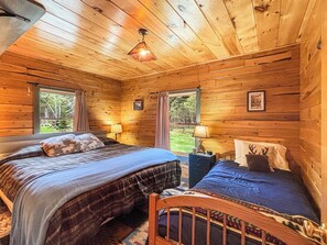2 chambres, literie fournie