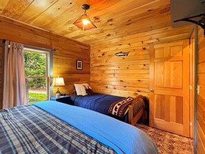 2 室のベッドルーム、ベッドシーツ