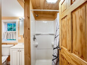 Dusche, Handtücher