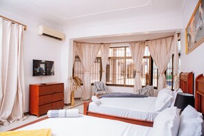 3 sovrum, strykjärn/strykbräda, internet och sängkläder