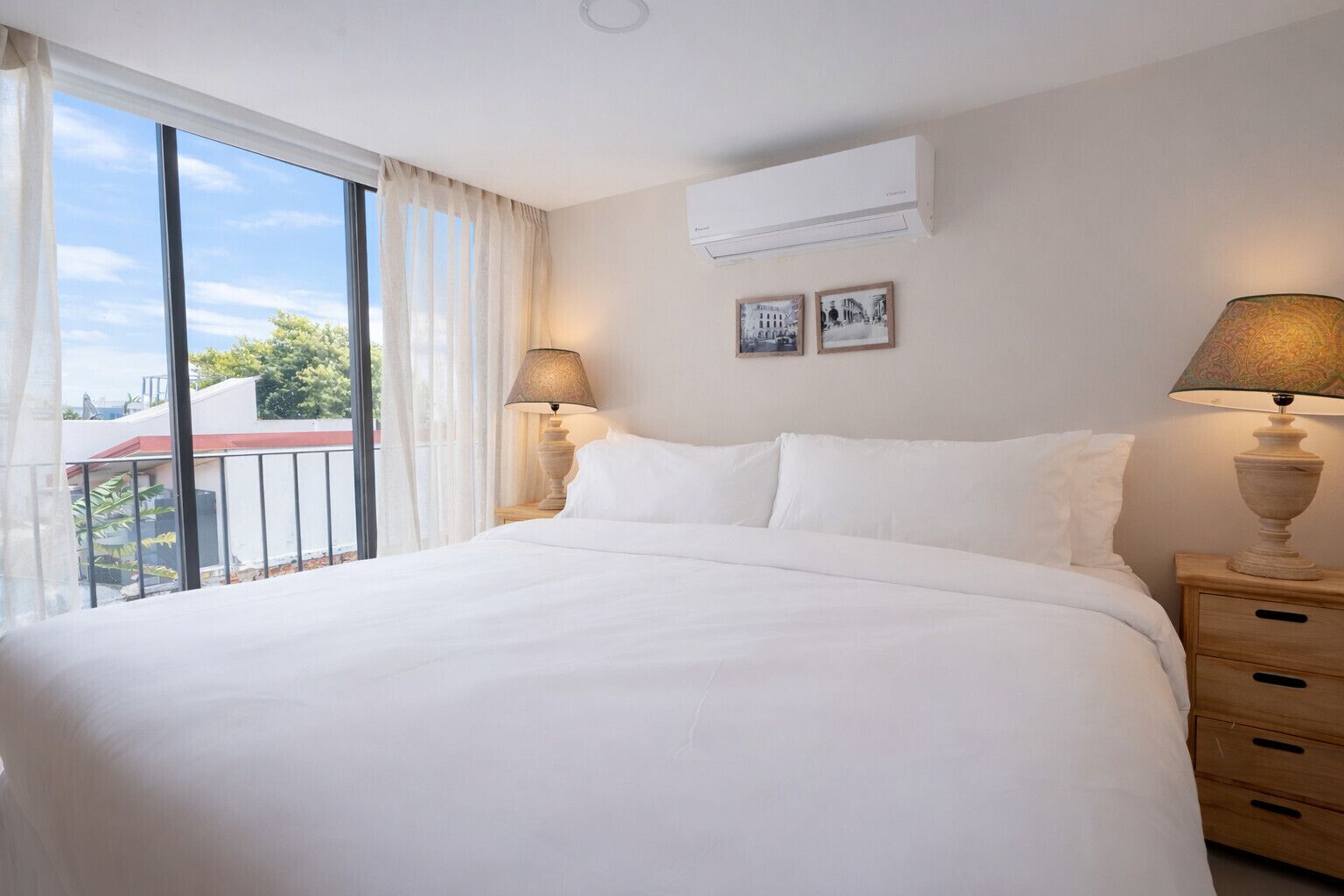 4 多间卧室、熨斗/熨衣板、免费 WiFi、床单