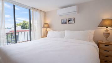 4 dormitorios, tabla de planchar con plancha, wifi gratis y ropa de cama