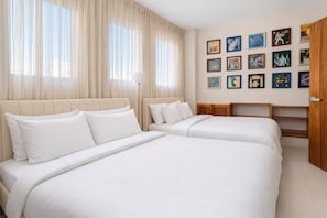4 Schlafzimmer, Bügeleisen/Bügelbrett, kostenloses WLAN, Bettwäsche