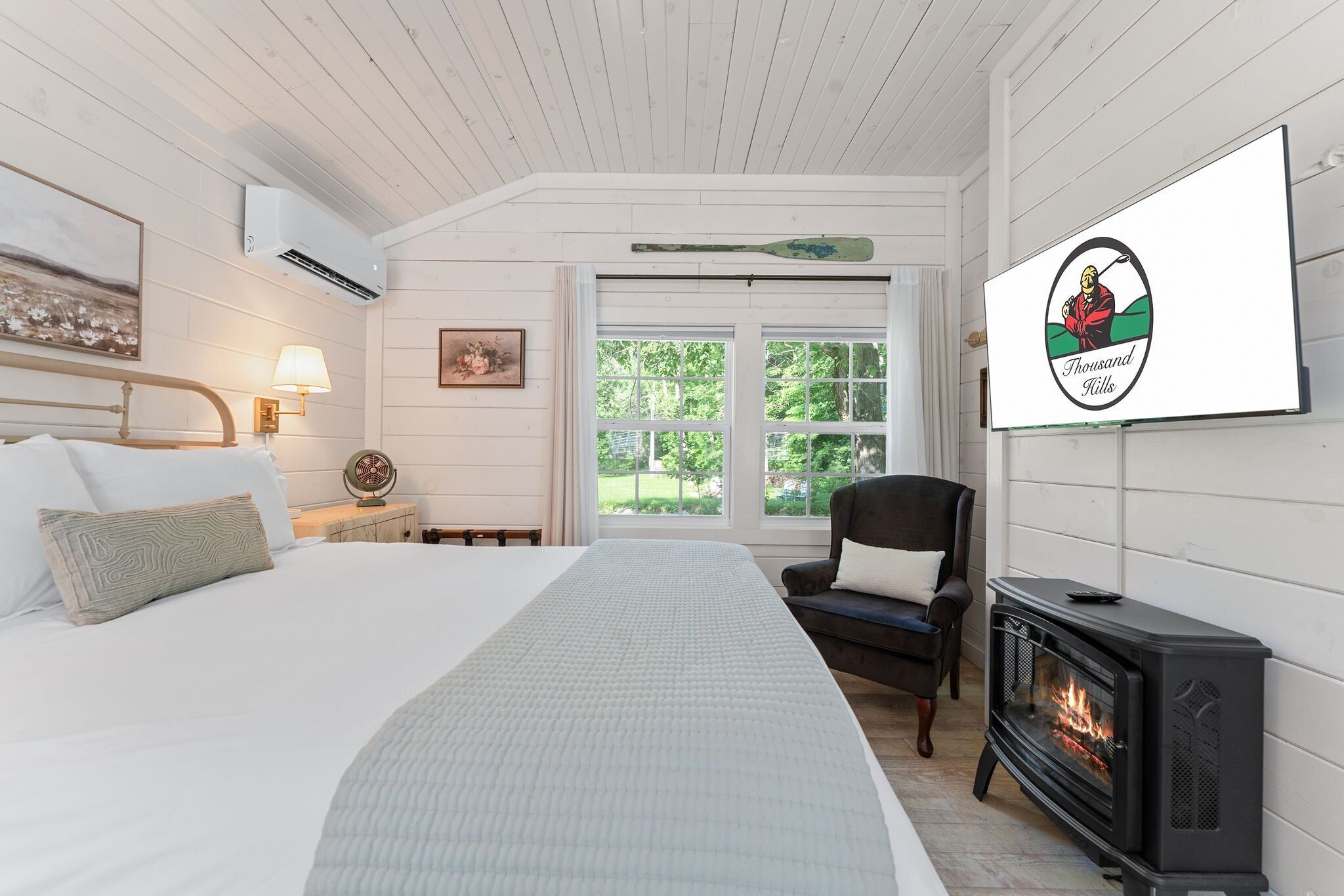 1 chambre, fer et planche à repasser, Wi-Fi gratuit, draps fournis