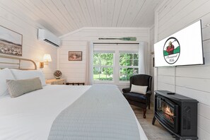 1 soverom, strykejern/-brett, wi-fi (inkludert) og sengetøy