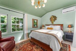 1 chambre, fer et planche à repasser, Wi-Fi gratuit, draps fournis