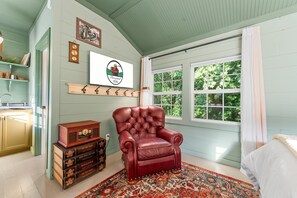 1 Schlafzimmer, Bügeleisen/Bügelbrett, kostenloses WLAN, Bettwäsche