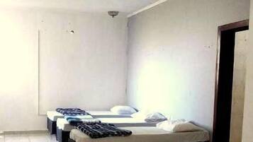 Economy Quadruple Room | Free WiFi