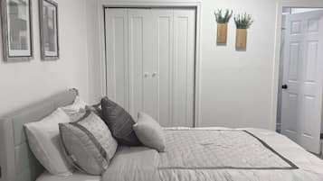 1 habitación, wifi y ropa de cama