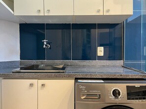 Basic-íbúð | Að innan