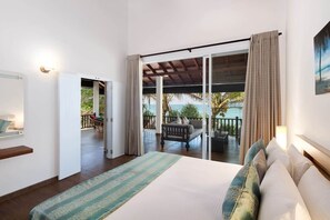 3 Schlafzimmer, Zimmersafe, Schreibtisch, Bügeleisen/Bügelbrett