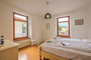 2 chambres, Wi-Fi gratuit, draps fournis