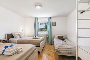2 Schlafzimmer, WLAN, Bettwäsche