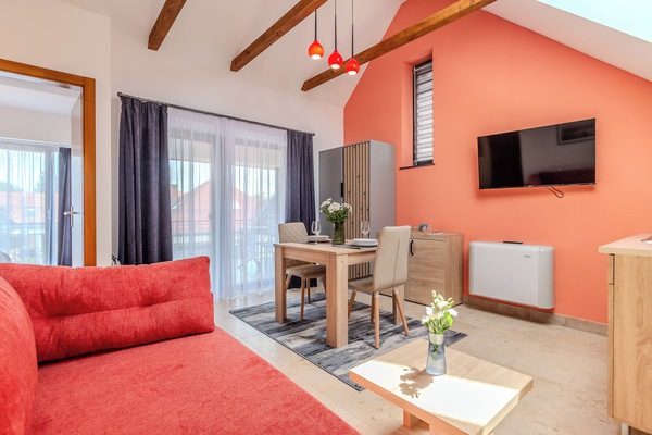 Living and dining room