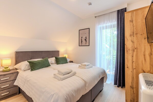 2 bedrooms, free WiFi, bed sheets