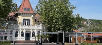 Fulop Panzio-Vinyl Record Apartment, Révfülöp, Hungary