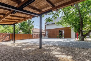 Enceinte de l’hébergement