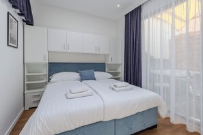 1 bedroom, free WiFi, bed sheets