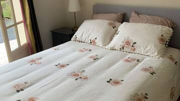 3 makuuhuonetta, Wi-Fi, vuodevaatteet