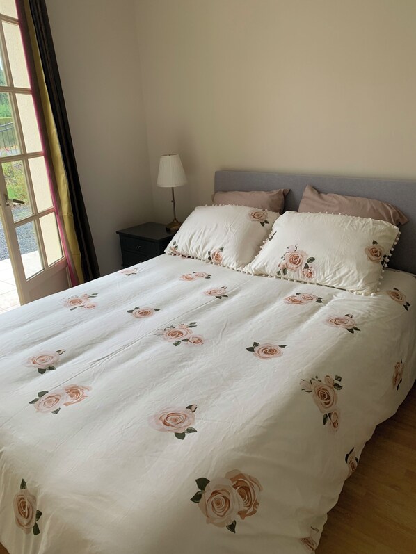 3 habitaciones, wifi y ropa de cama 