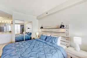 Iron/ironing board, internet, bed sheets