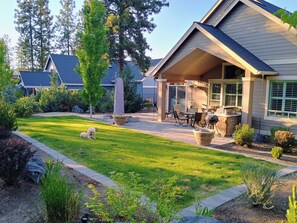 Terrein van de accommodatie