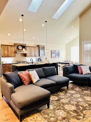 Área de sala de estar