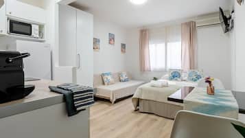 1 Schlafzimmer, Internetzugang, Bettwäsche