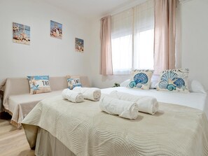 1 habitación, internet y ropa de cama
