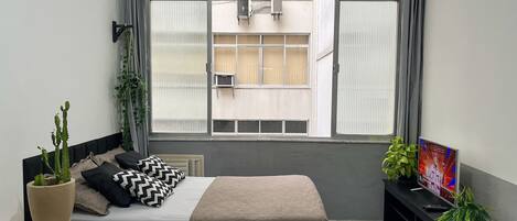 Huoneisto | Silitysrauta/-lauta, ilmainen Wi-Fi