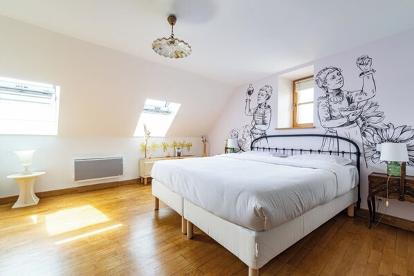 1 bedroom, iron/ironing board, WiFi