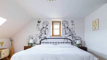 1 chambre, fer et planche à repasser, Wi-Fi