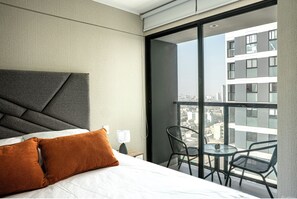 1 bedroom, iron/ironing board, free WiFi, bed sheets