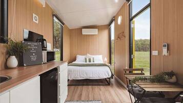 1 dormitorio y ropa de cama