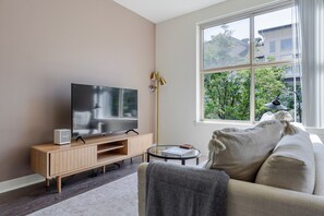 Télévision, chaîne hi-fi