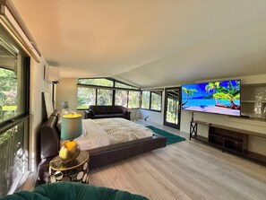 4 bedrooms, iron/ironing board, travel crib, WiFi