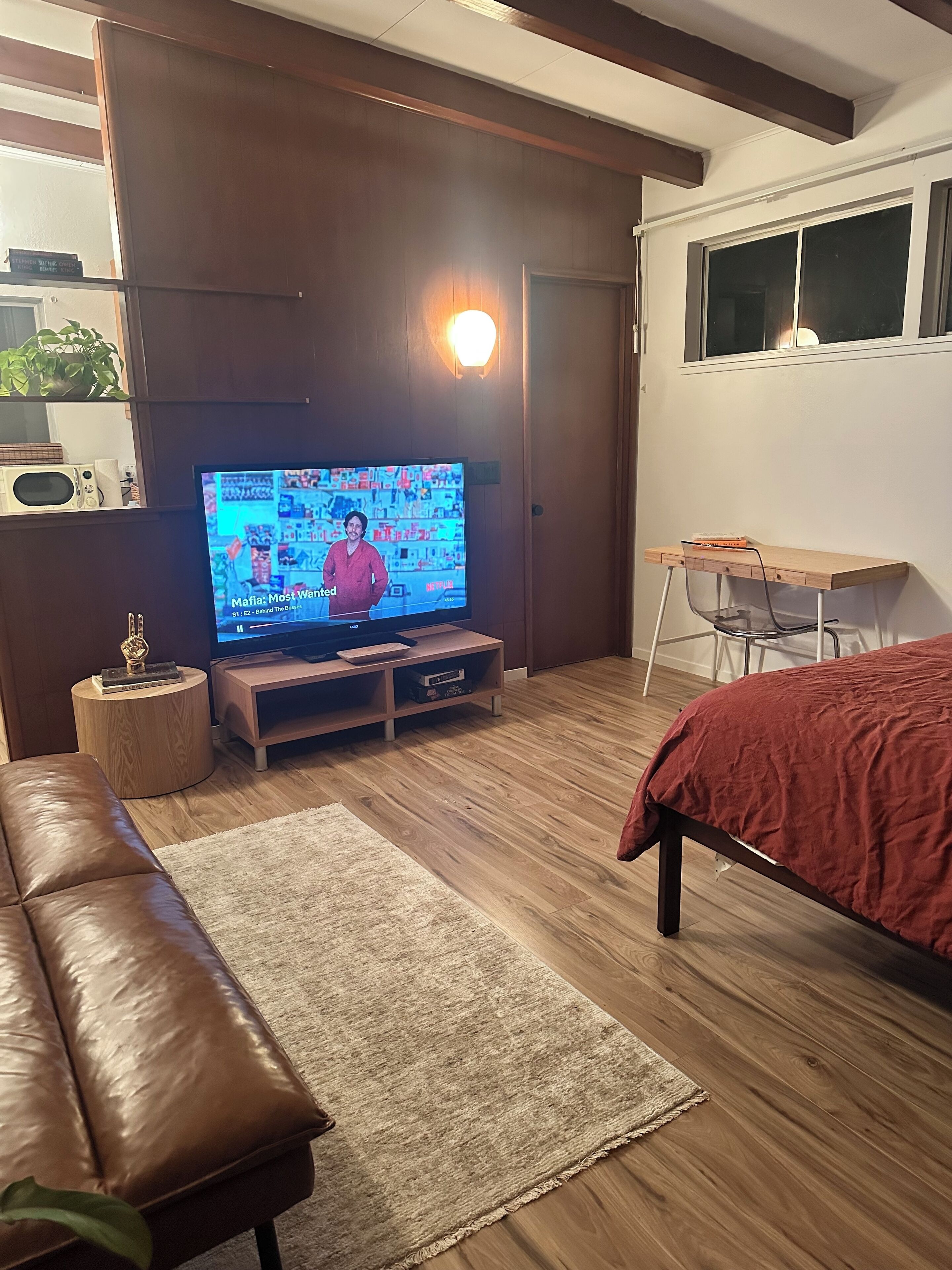 1 habitación, wifi, ropa de cama y acceso para silla de ruedas 